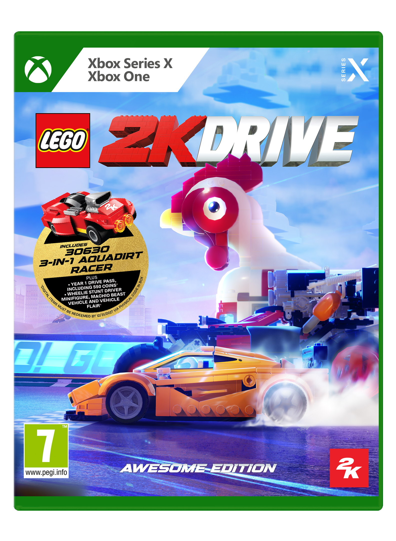 2K Drive Awesome Edition – Xbox Series X/S, Xbox One