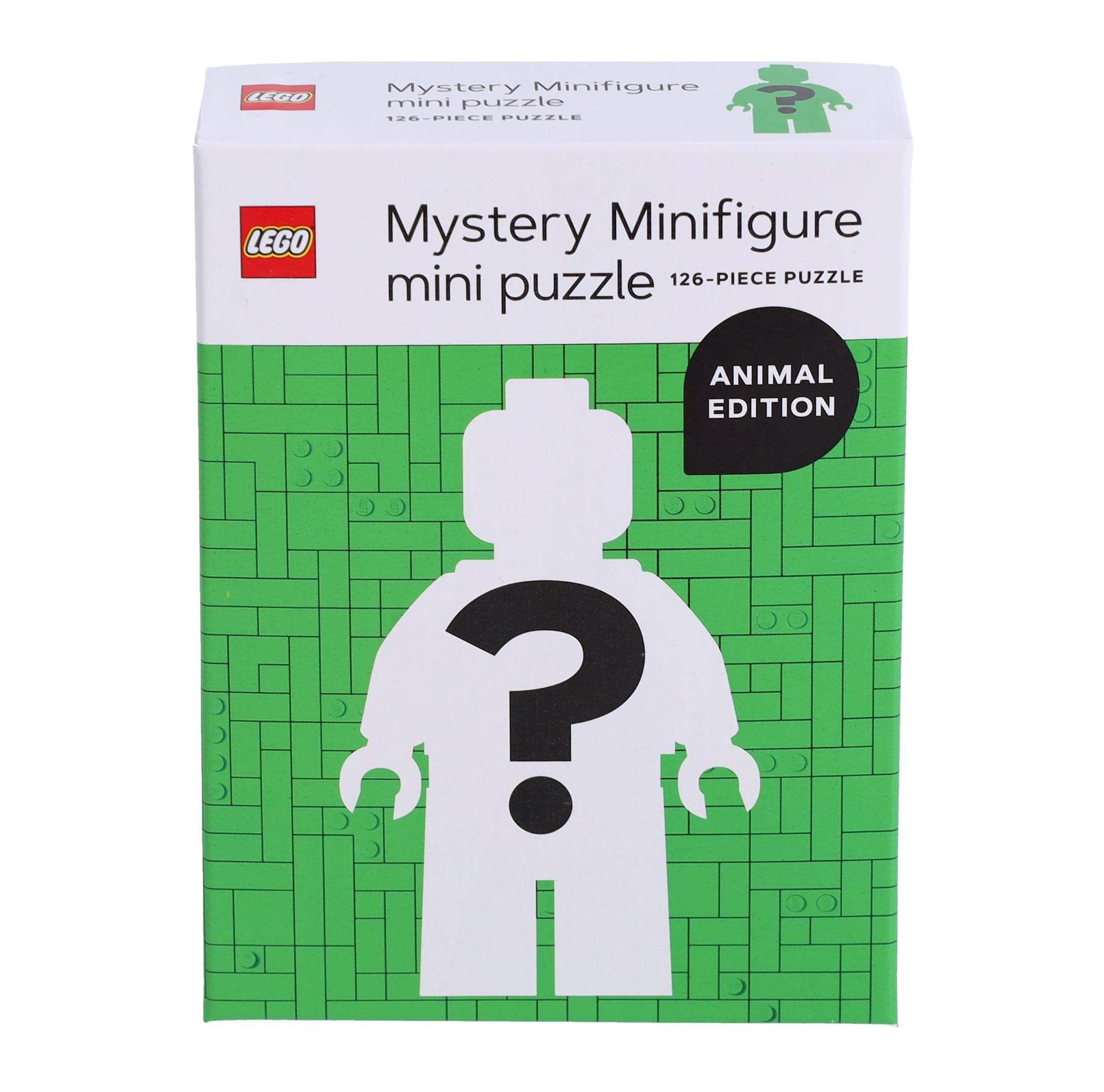 Mystery Minifigure Mini Puzzle (Animal Edition)