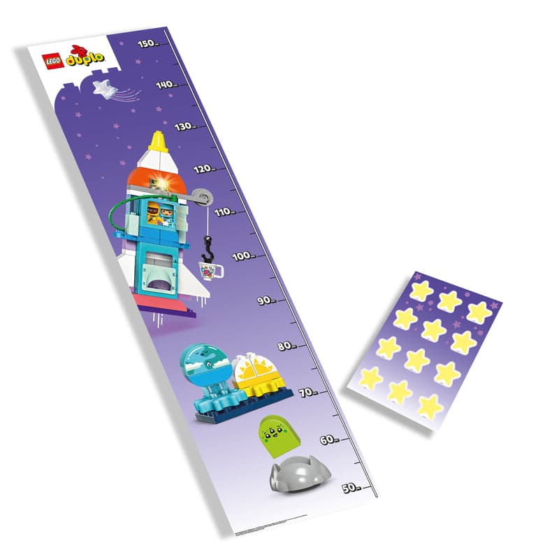 Duplo Space Height Chart