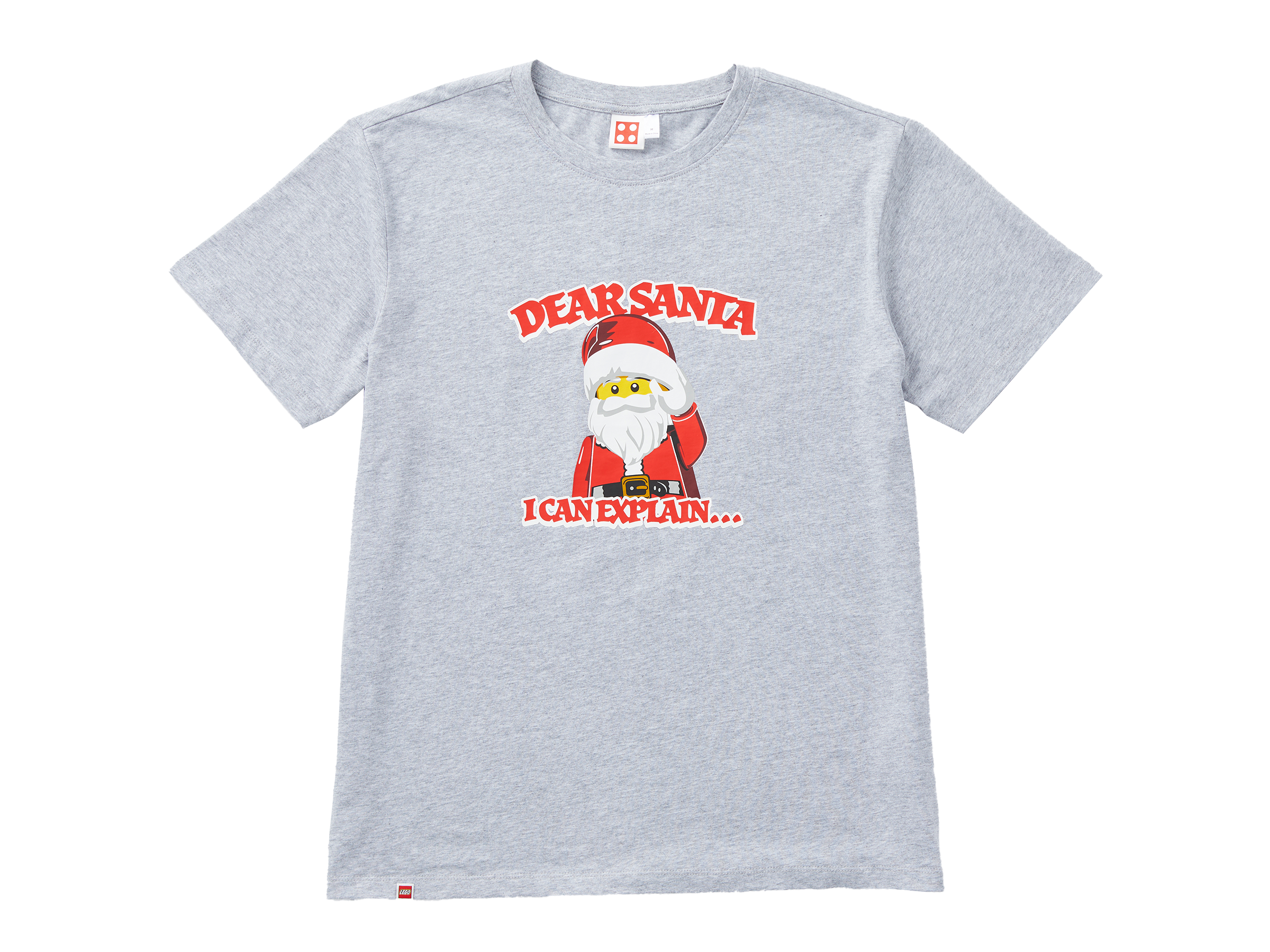 Adults' Short Sleeve Dear Santa T-Shirt