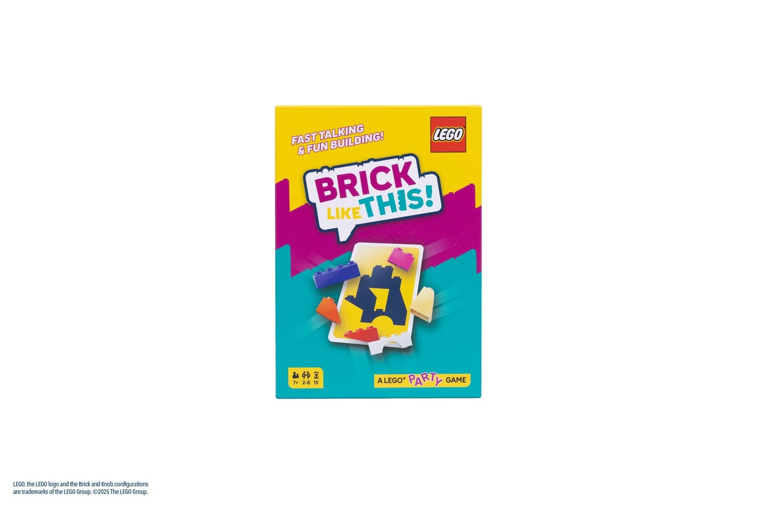 Settlement Pencil Case - Abstract Bricks