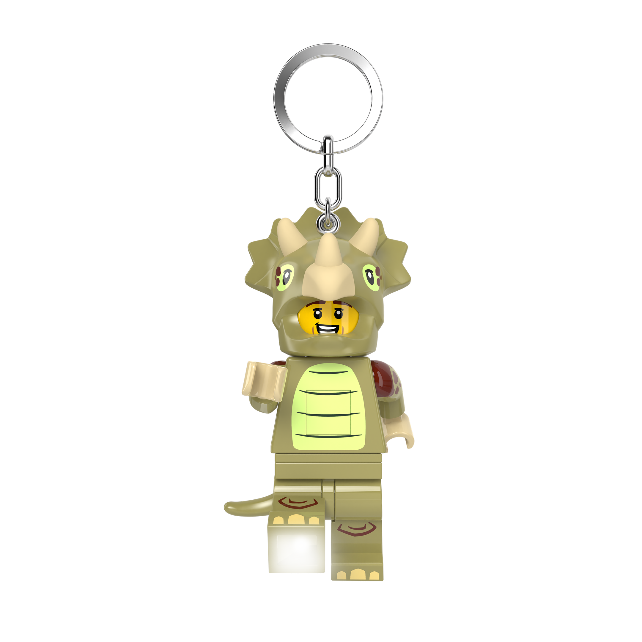 Triceratops Costume Fan Key Light