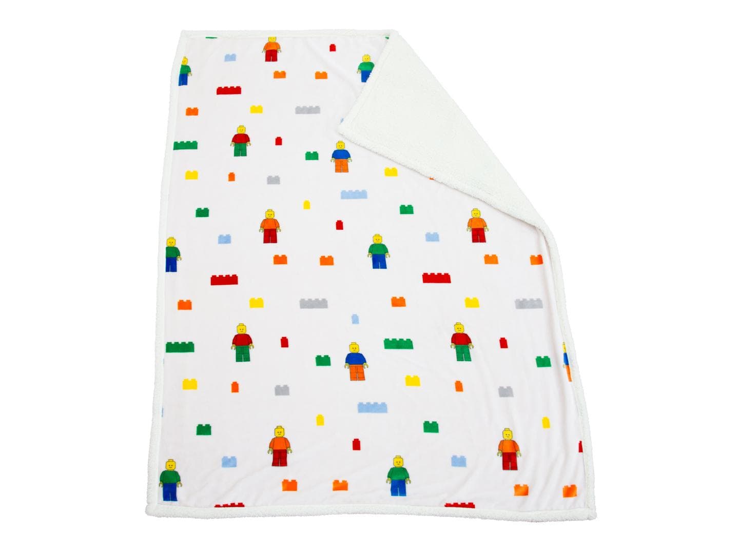 Masterbrand Sherpa Backed Throw