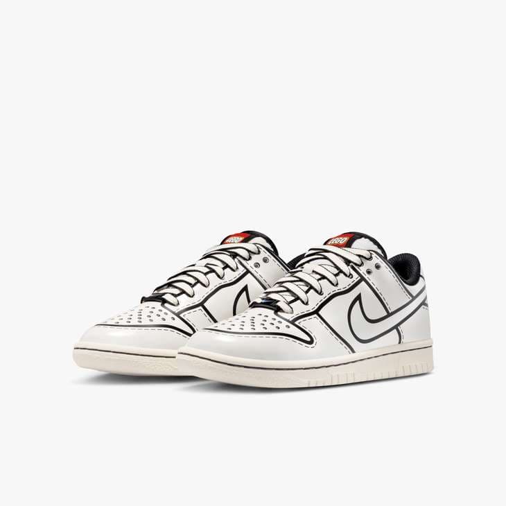 Nike Dunk Low x LEGO Collection – Big Kids Shoes