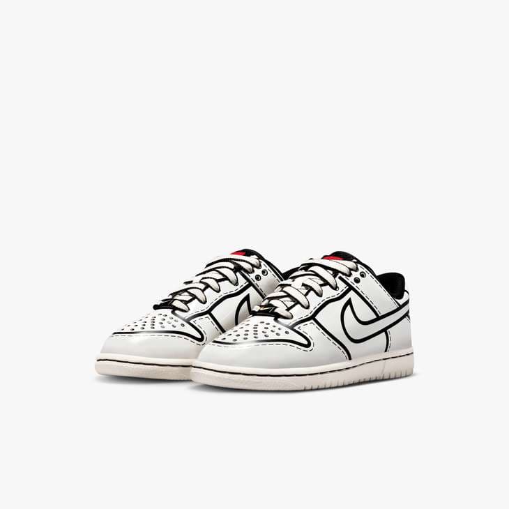 Nike Dunk Low x LEGO Collection – Little Kids Shoes