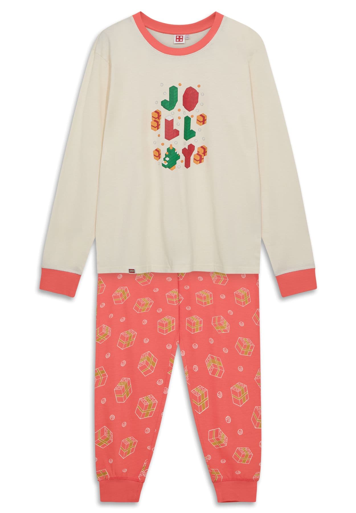 Adults Christmas Pajamas – Off White