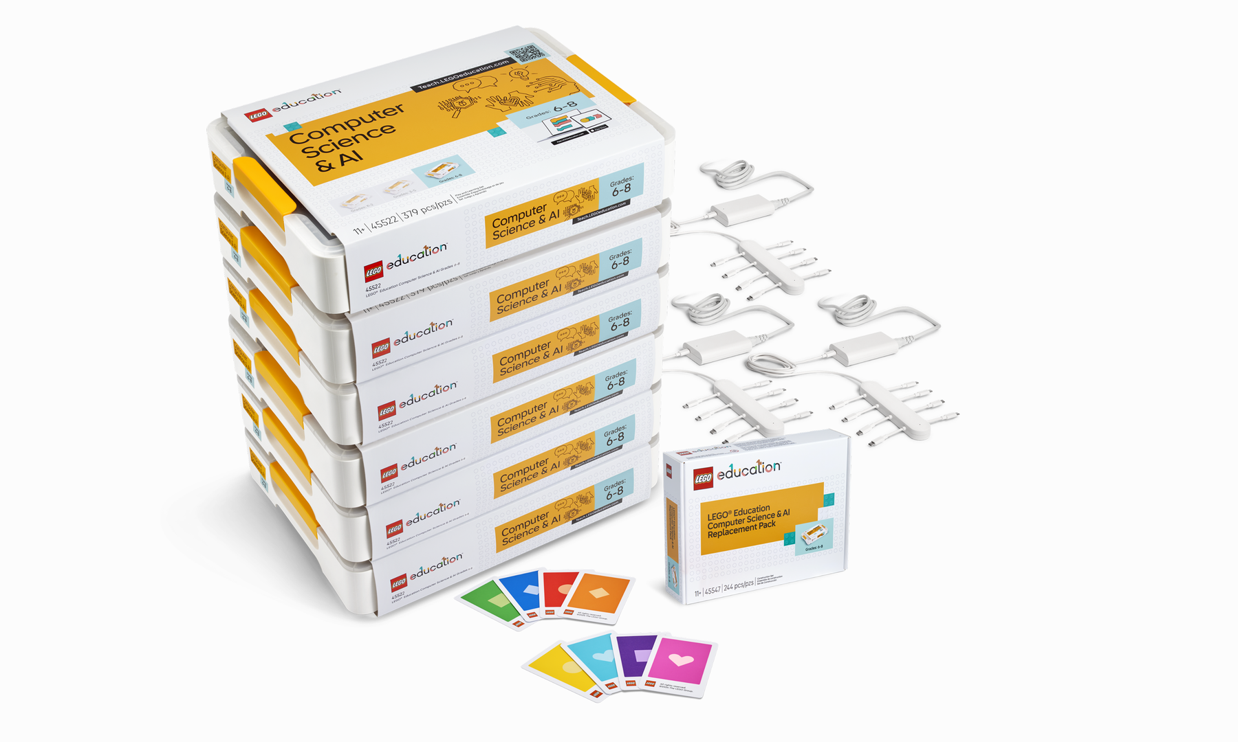 Computer Science & AI Classroom Bundle 6-8