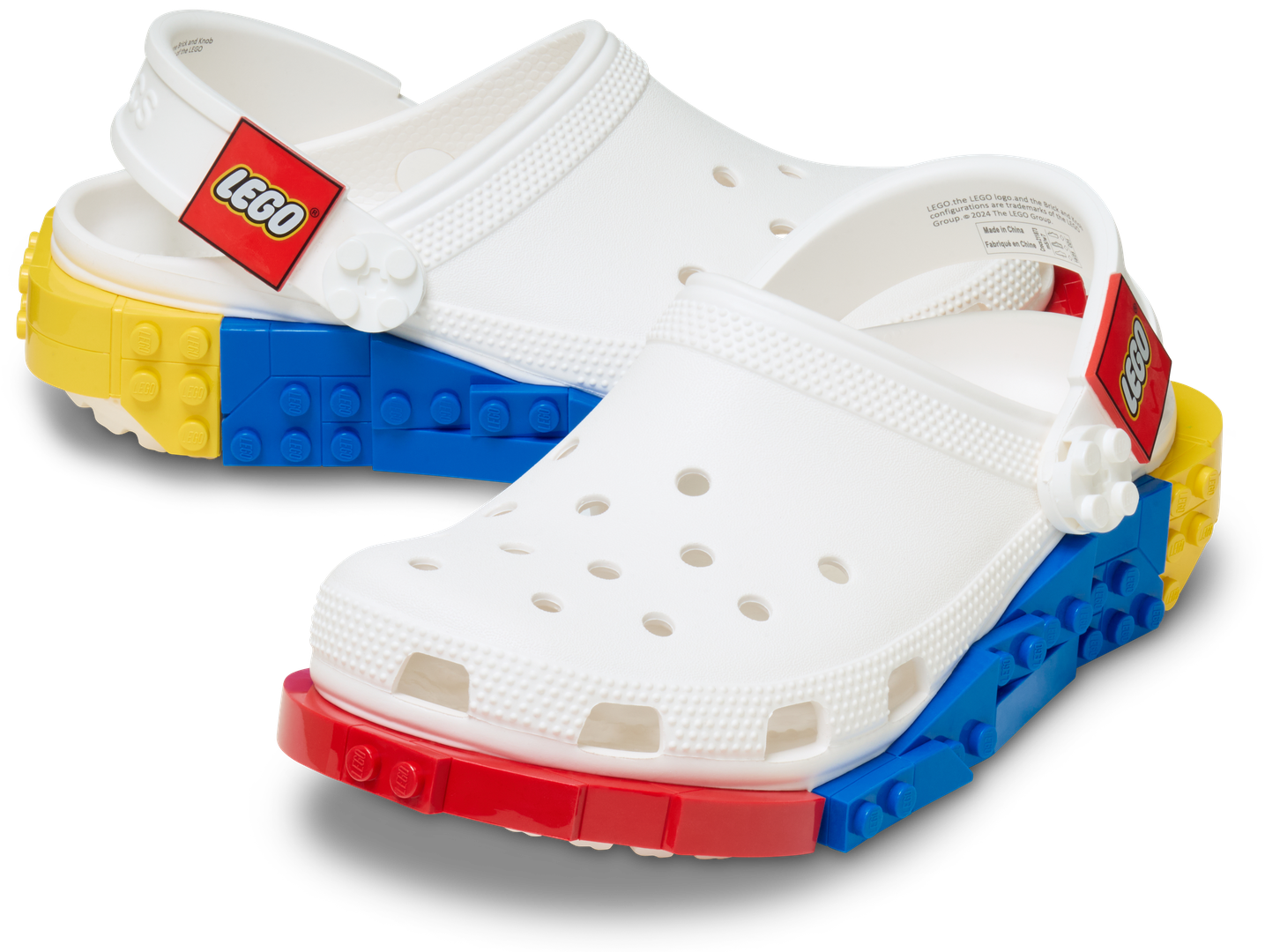 Creativity Clog - White