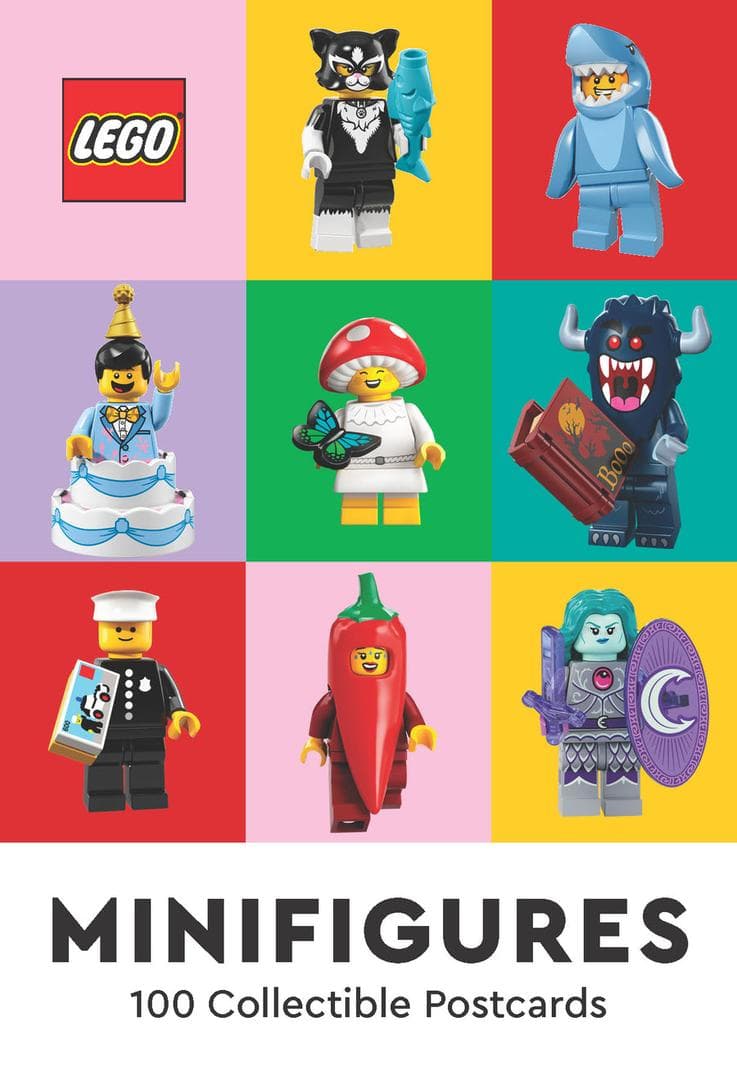Minifigures: 100 Collectible Postcards