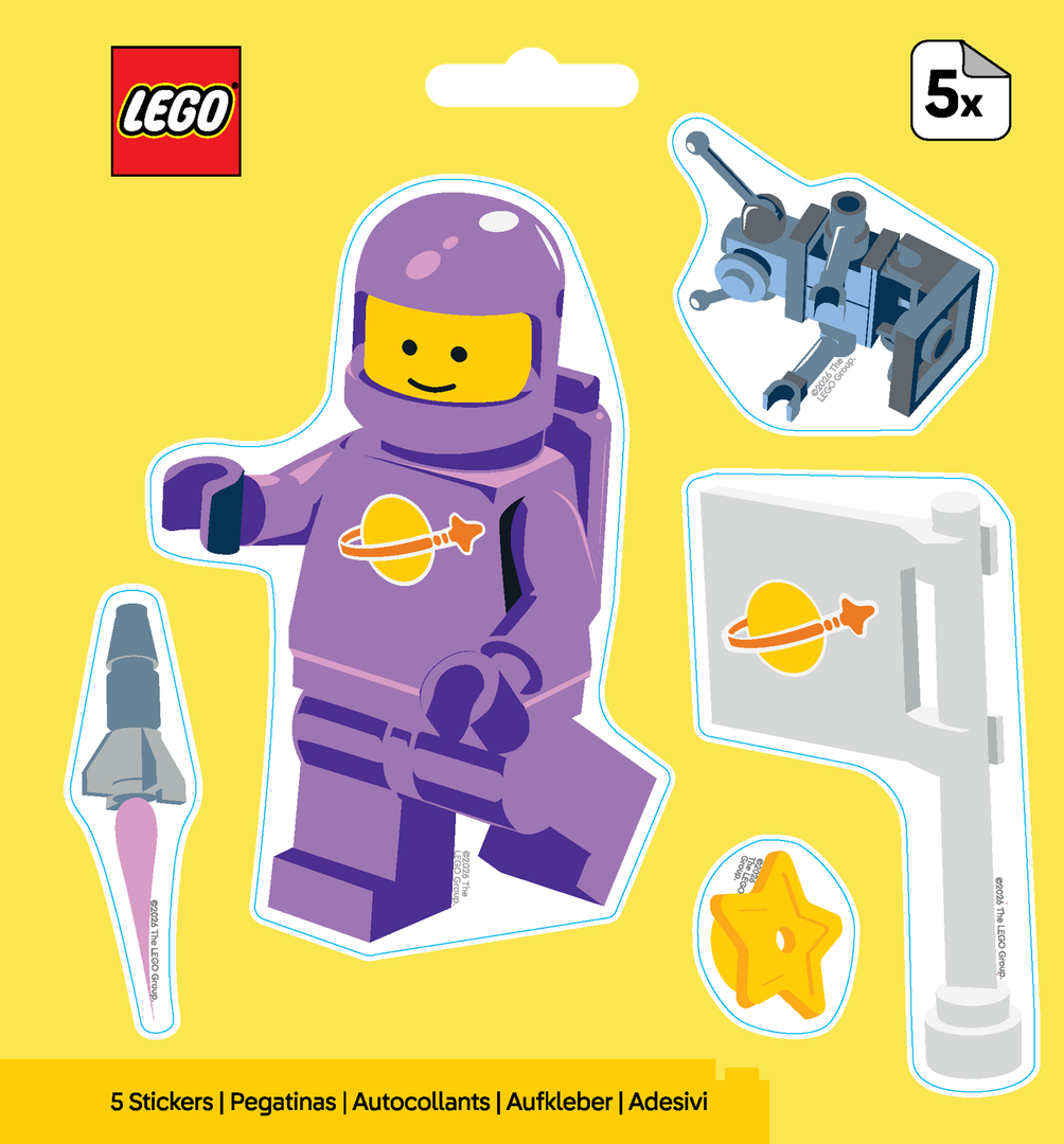 Spaceman Stickers