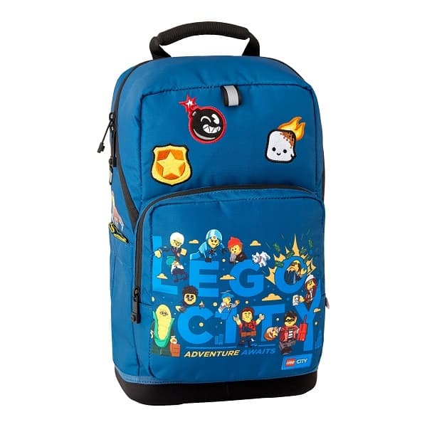 City Adventure Awaits Optimo Light Backpack