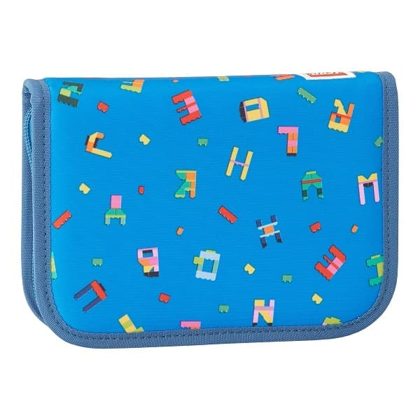Alphabet Pencil Case with Pencils