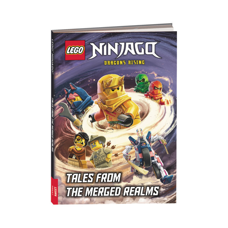 Ninjago Into The Unknown Backpack Trolley