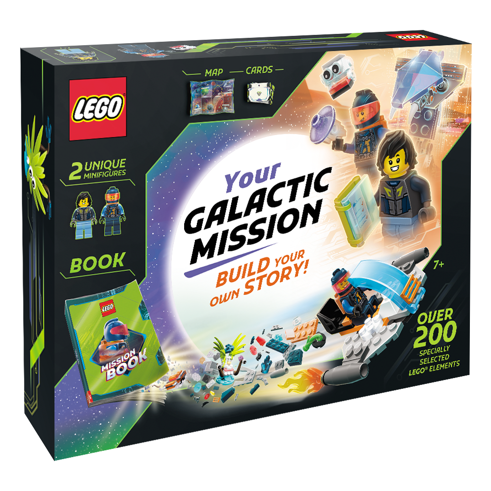 Your Galactic Mission: Build Your Own Story