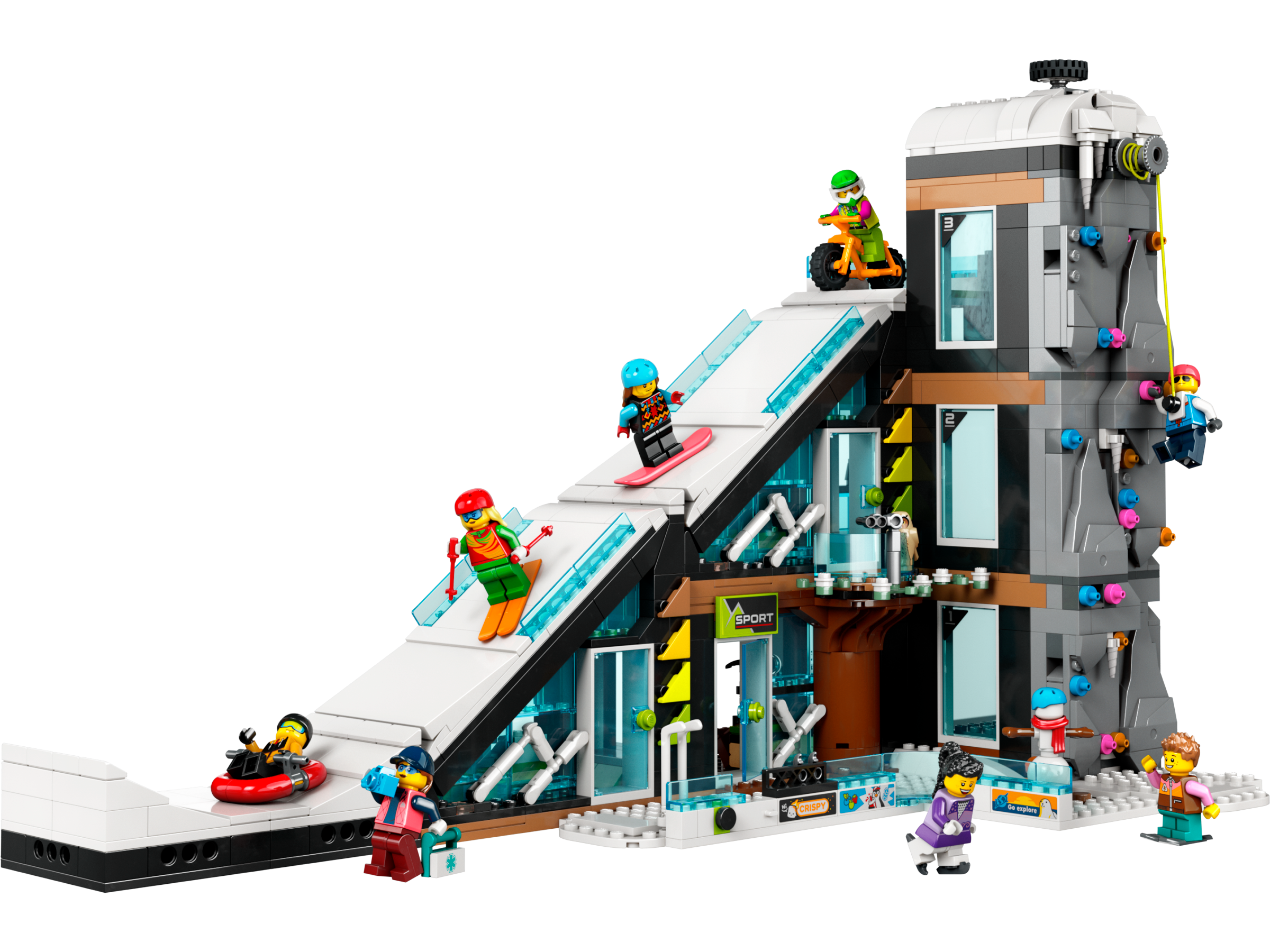 Ski and Climbing Center