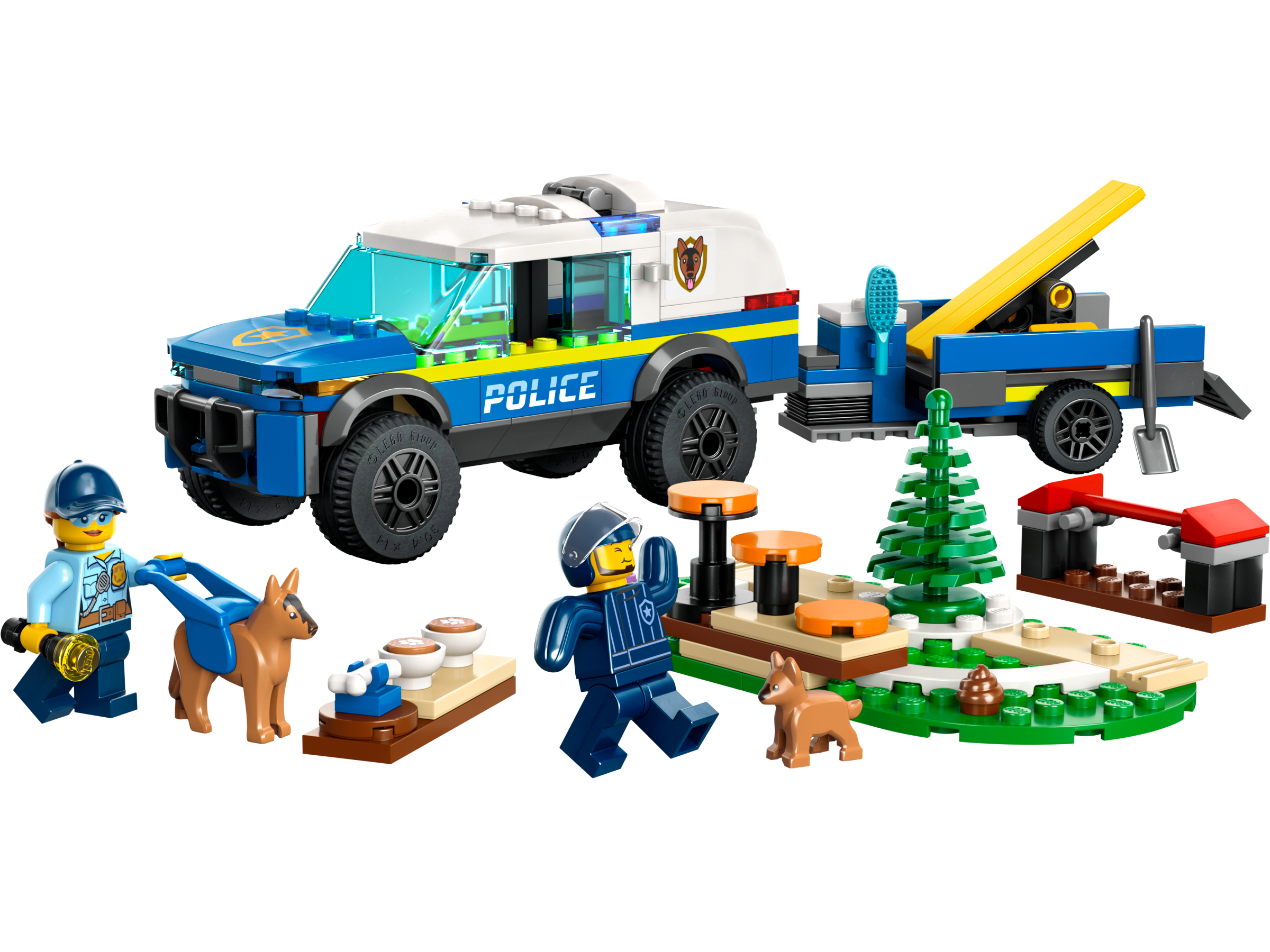 Mobile Police Dog Training