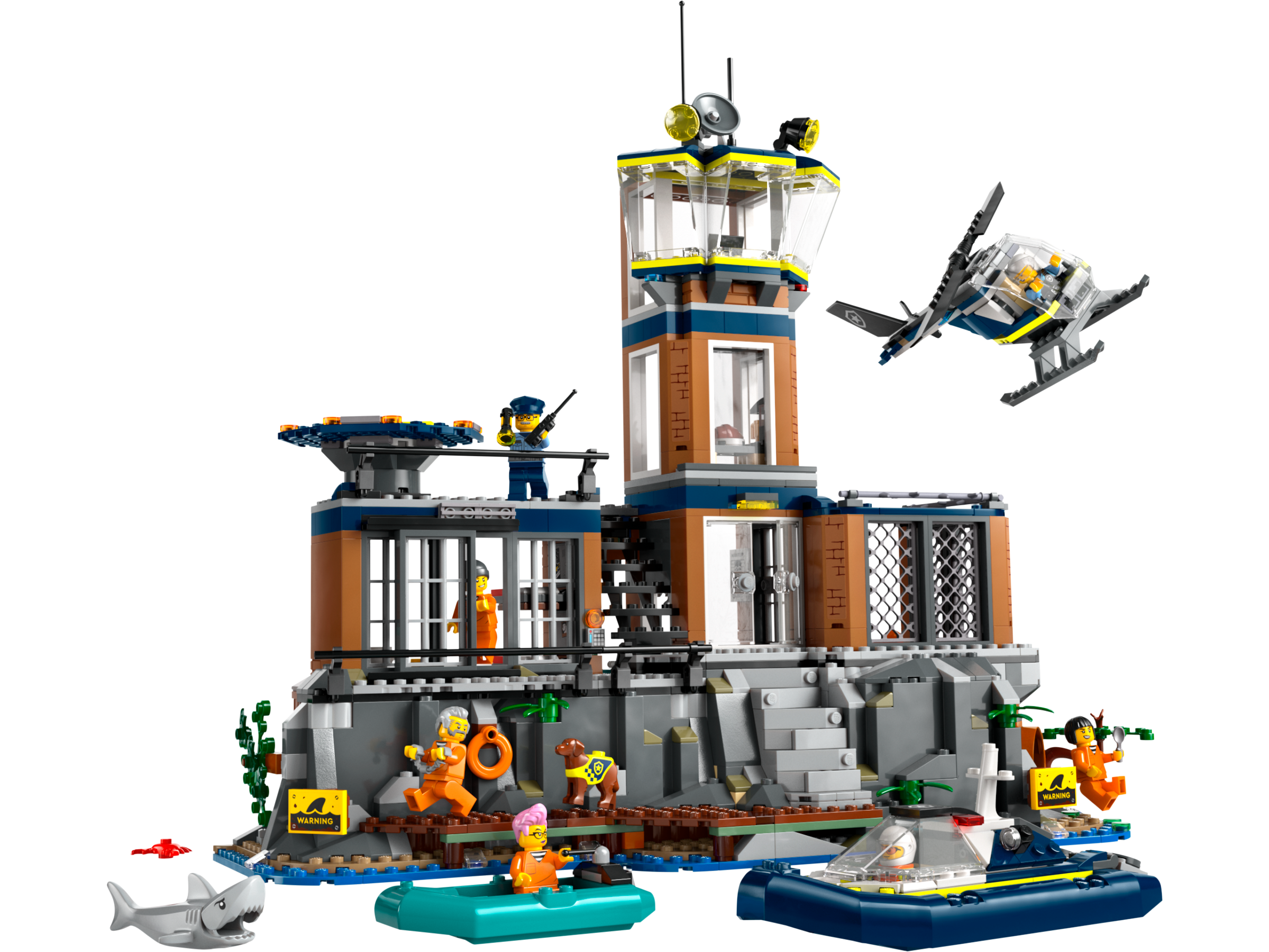 Police Prison Island