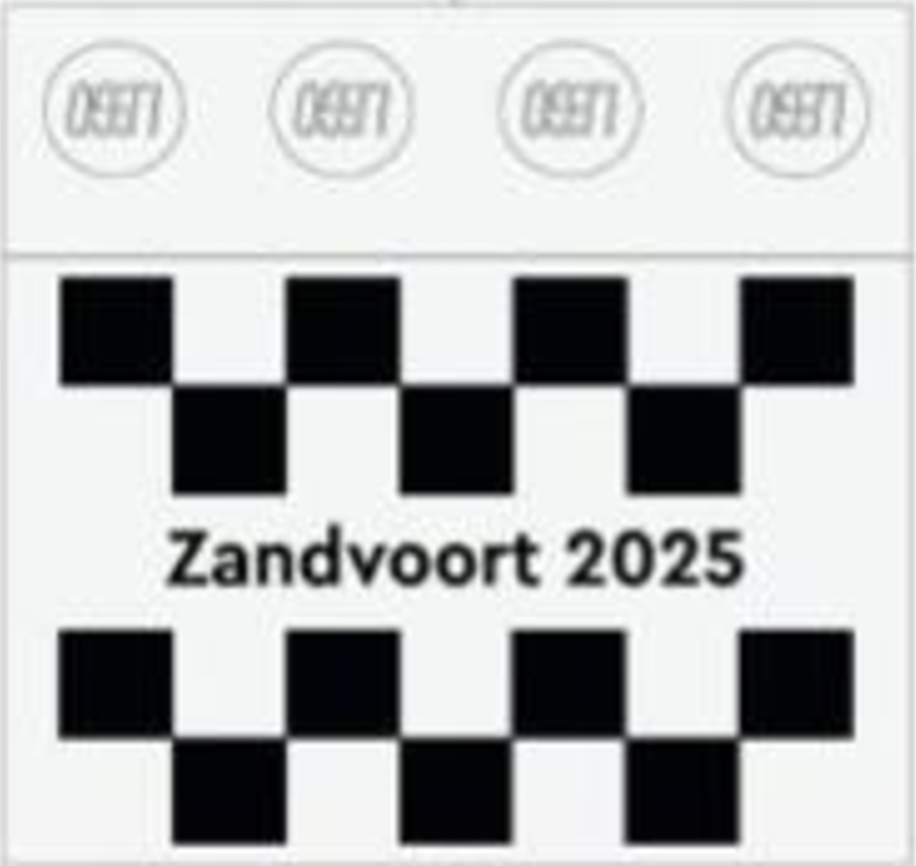 2025 Formula 1 Dutch Grand Prix Tile
