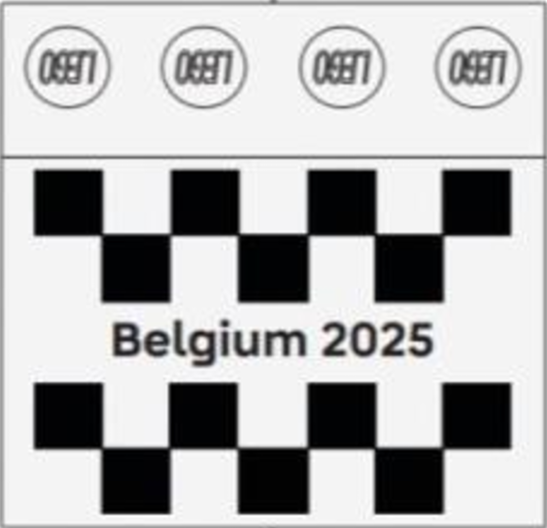2025 Formula 1 Belgian Grand Prix Tile