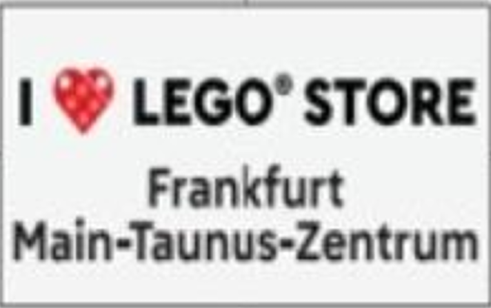 I [Heart] LEGO Store Frankfurt Main-Taunus-Zentrum Tile