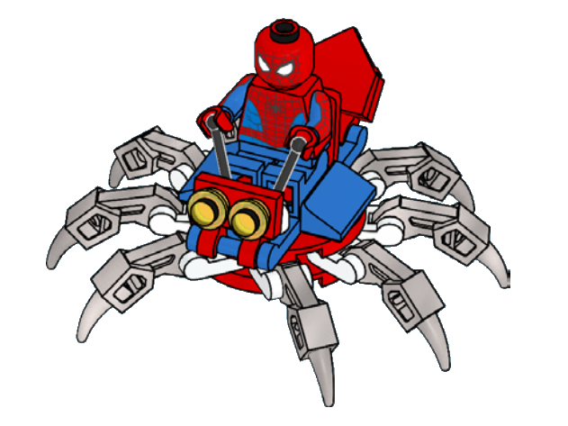 Spider-Man with Spider-Crawler