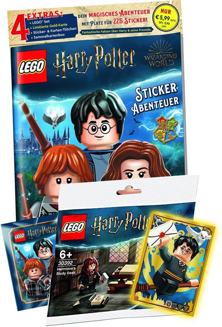 Harry Potter: Starter Pack (German Version)