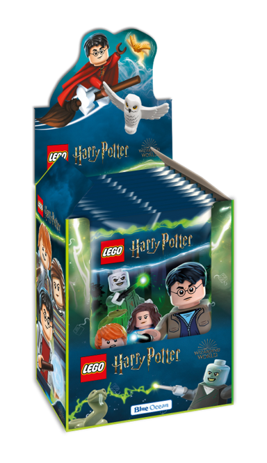 Harry Potter Stickers and Cards Series 2 - Sealed Box