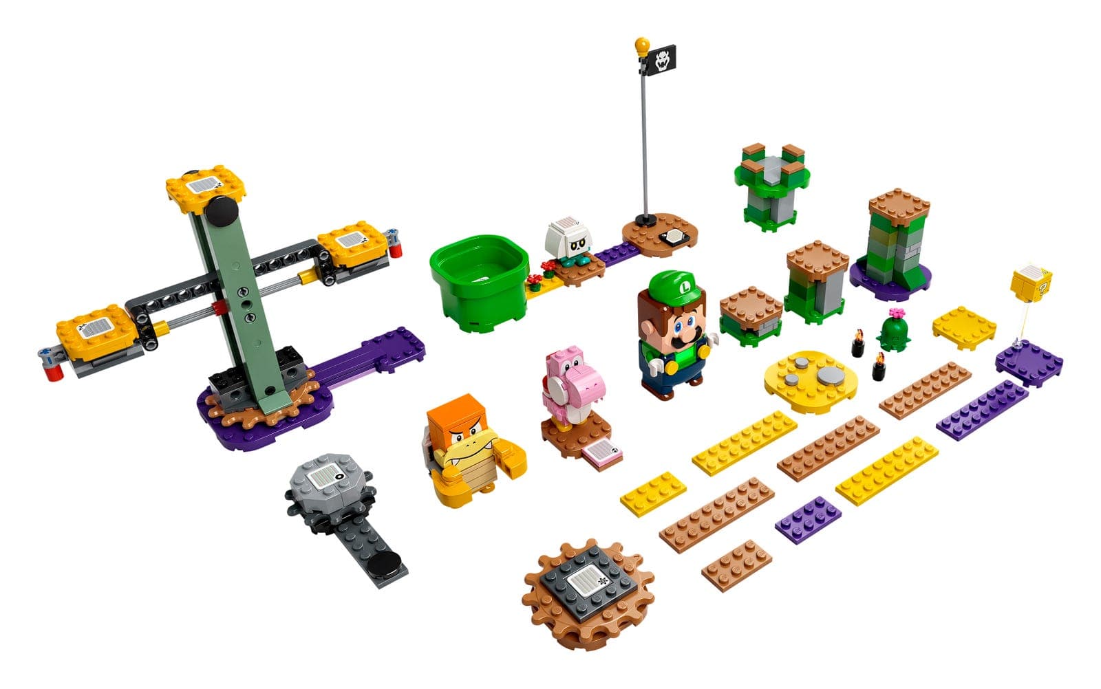 Adventures with Luigi Starter Course