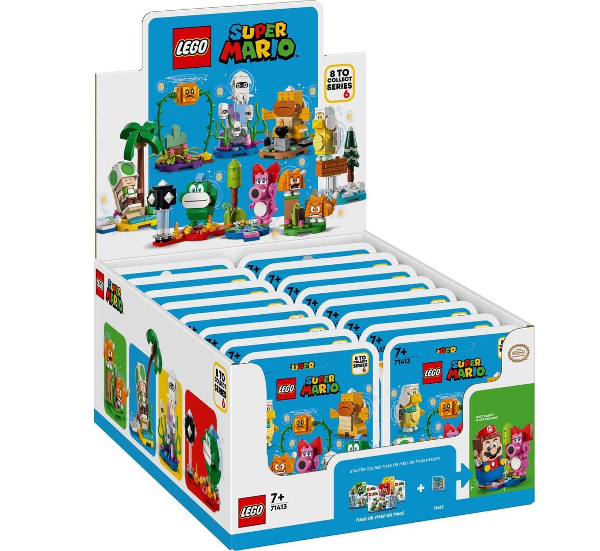 Character Pack Series 6 - Sealed Box