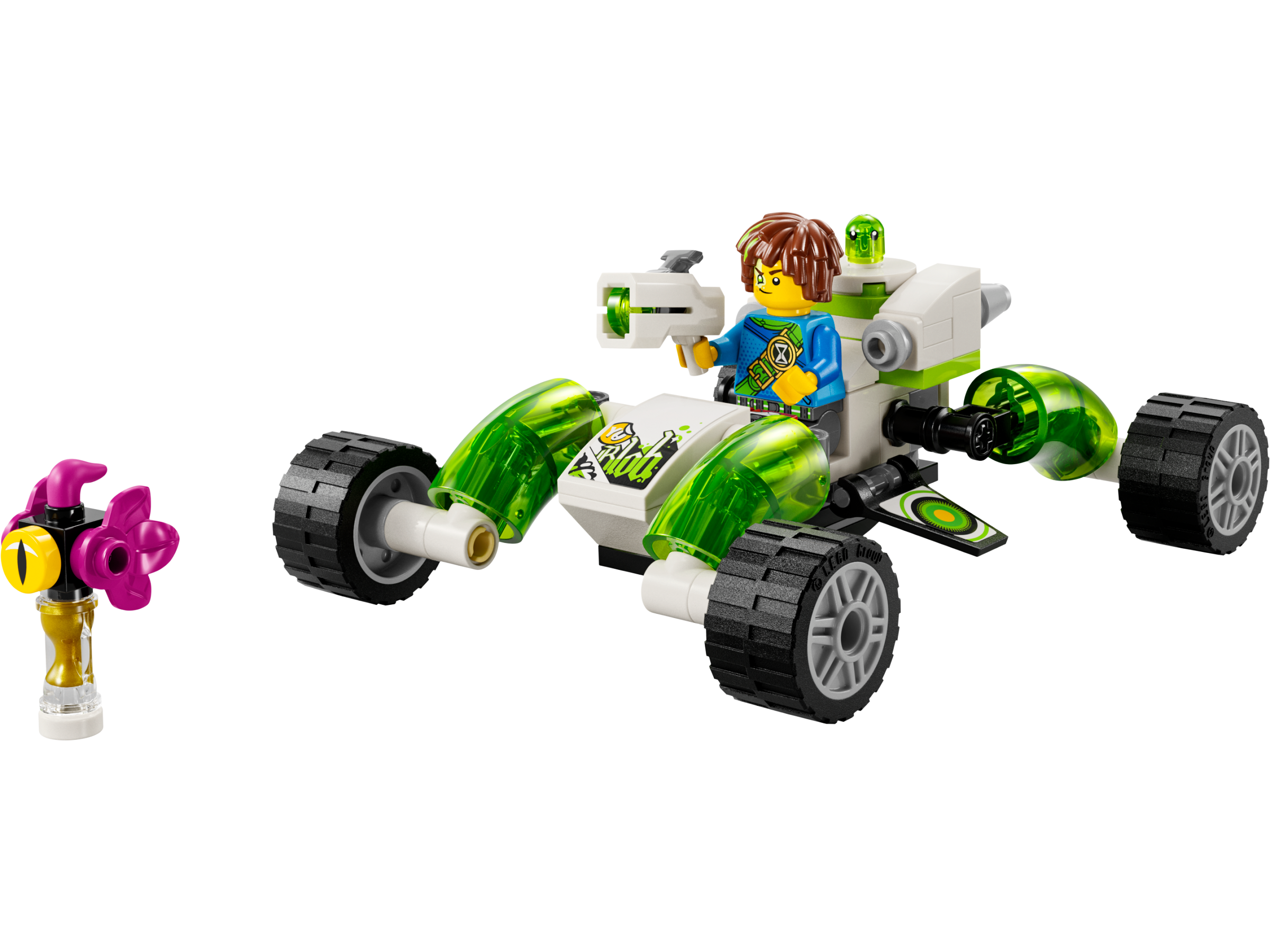 Mateo's Off-Road Car