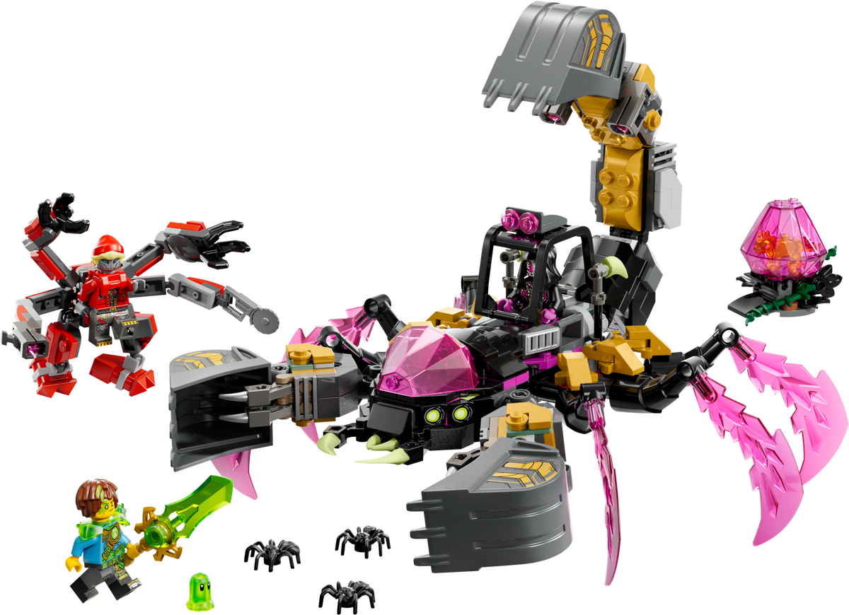 Nightmare Scorpion Digger