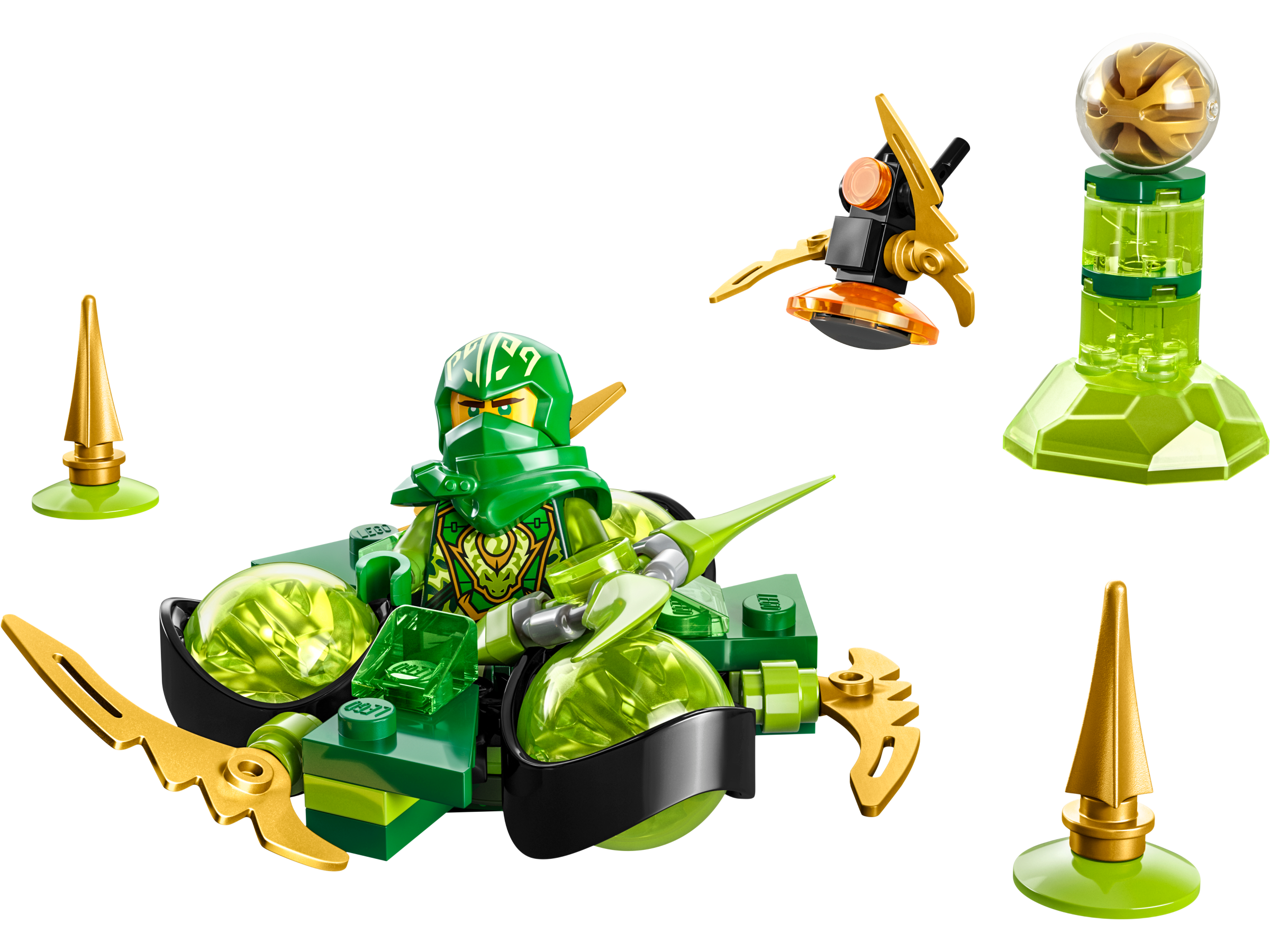 Lloyd's Dragon Power Spinjitzu Spin