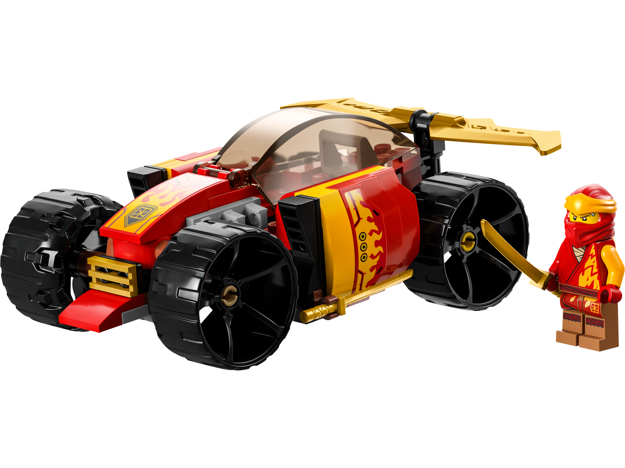 Kai's Ninja Race Car EVO