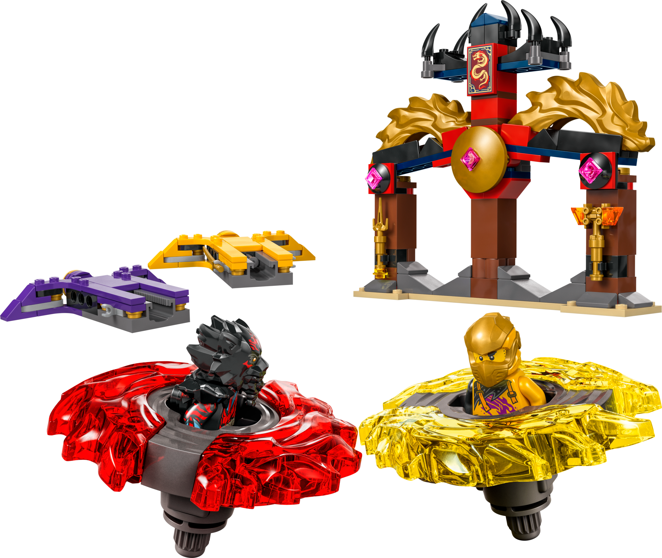 Dragon Spinjitzu Battle Pack