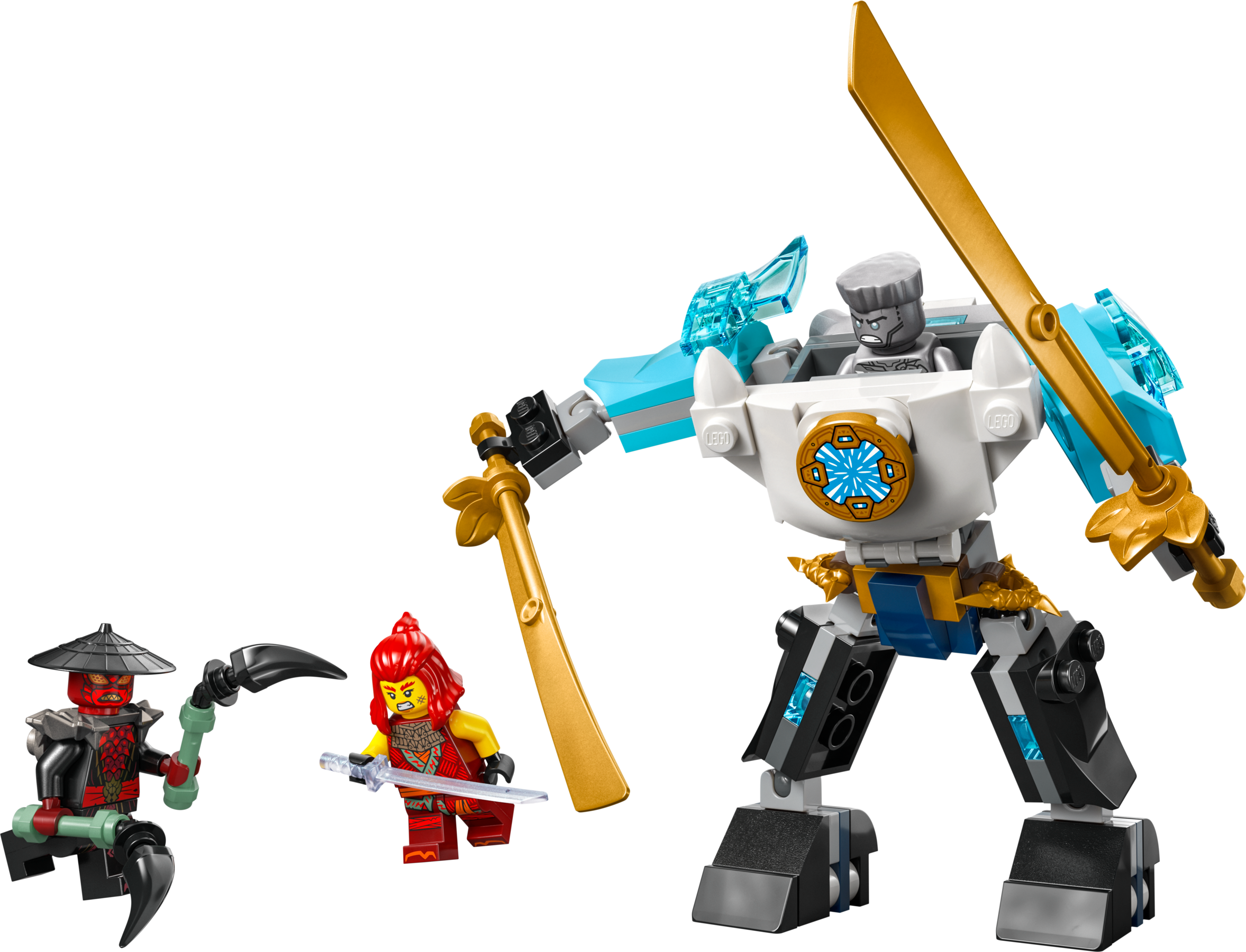 Zane's Battle Suit Mech