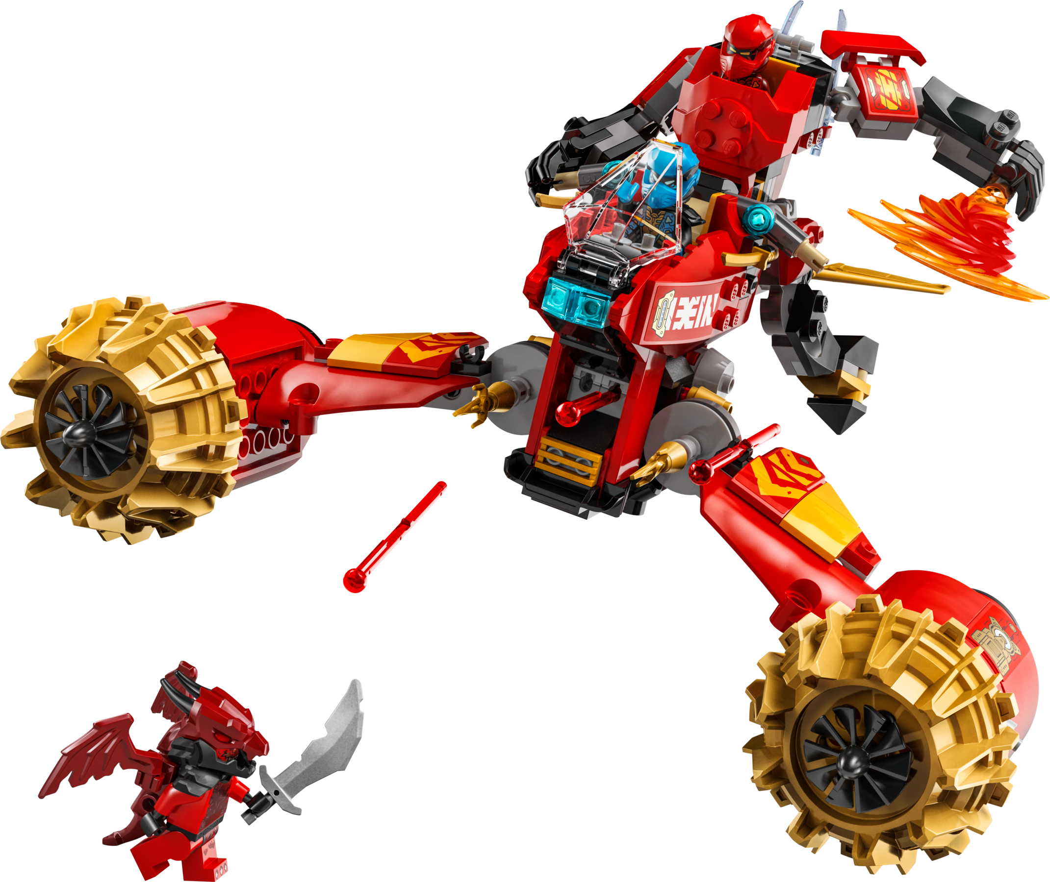 Kai's Mech Storm Rider