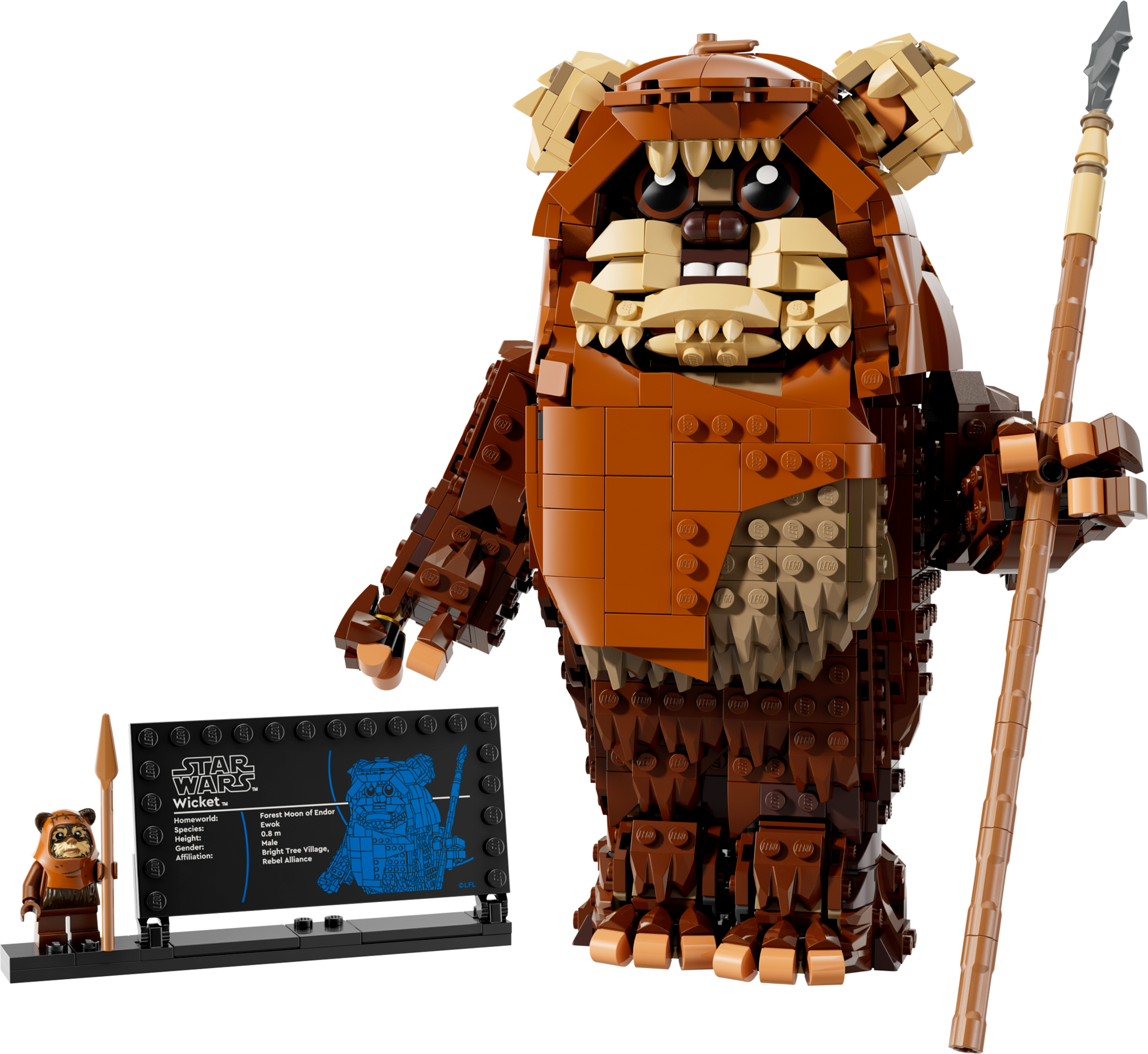Wicket the Ewok