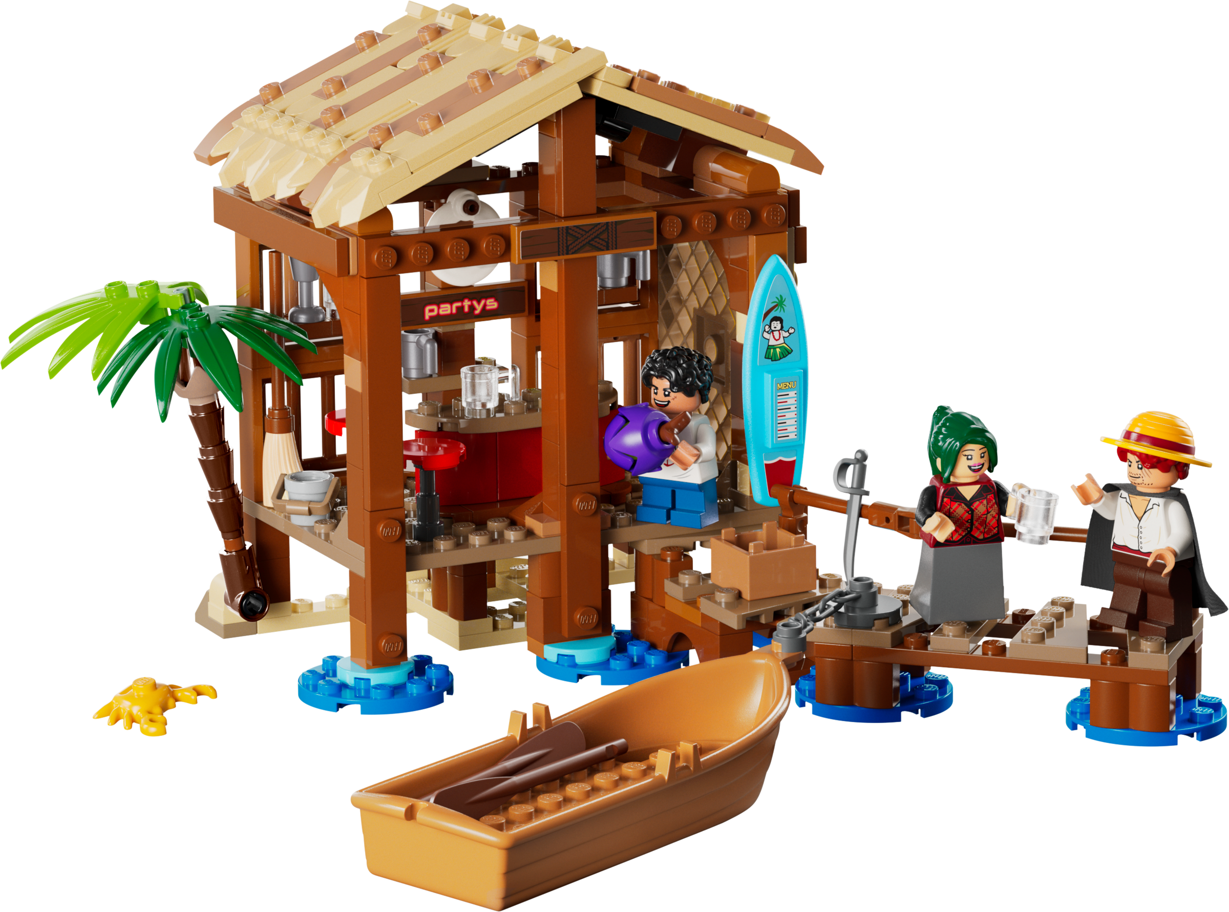Windmill Village Hut