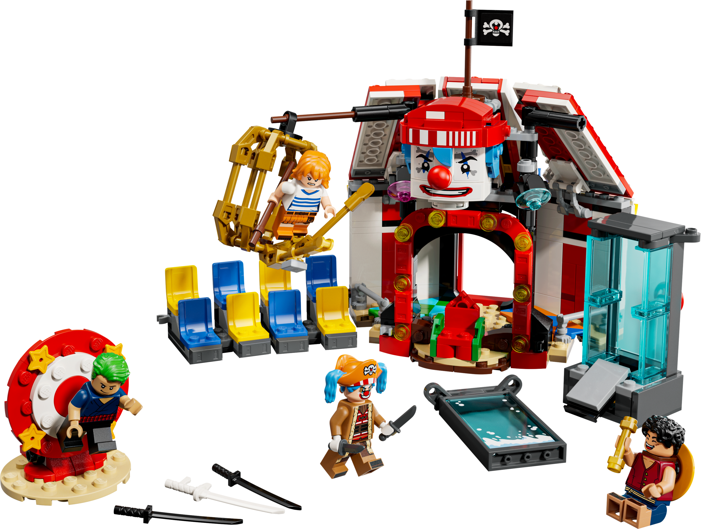 Buggy the Clown's Circus Tent