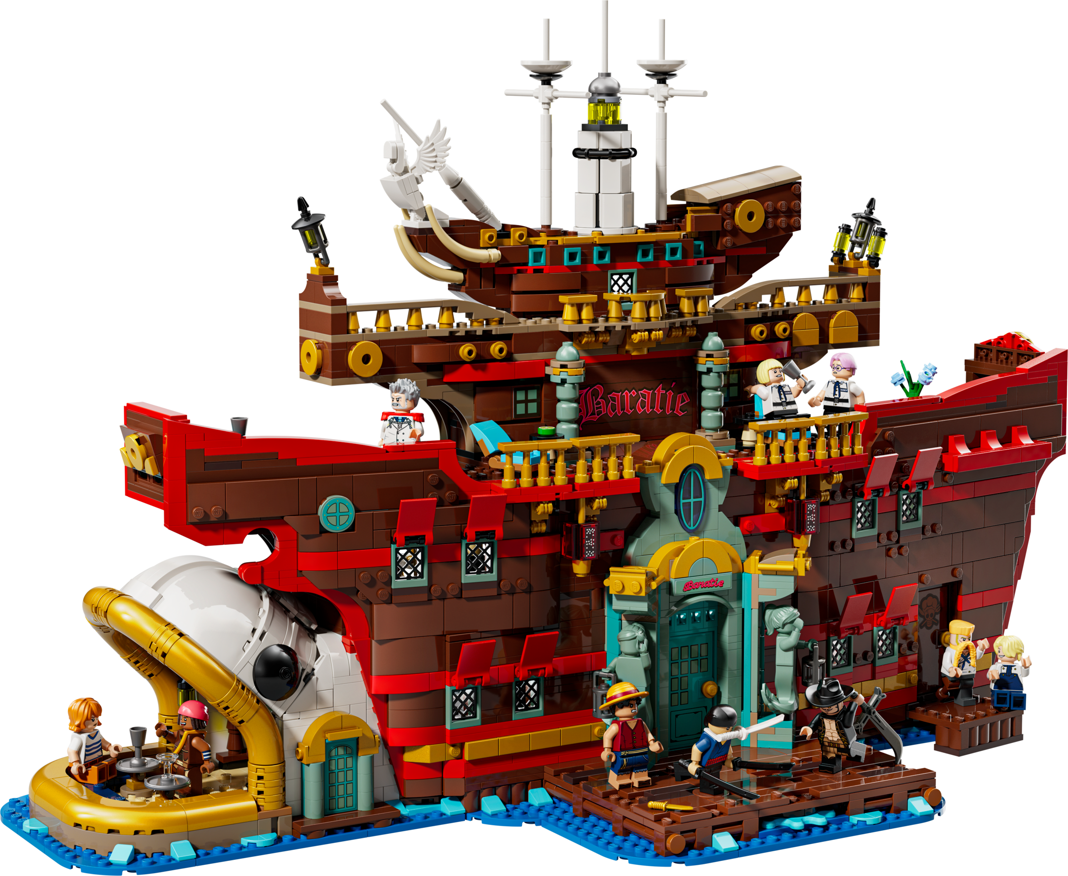 The Baratie Floating Restaurant