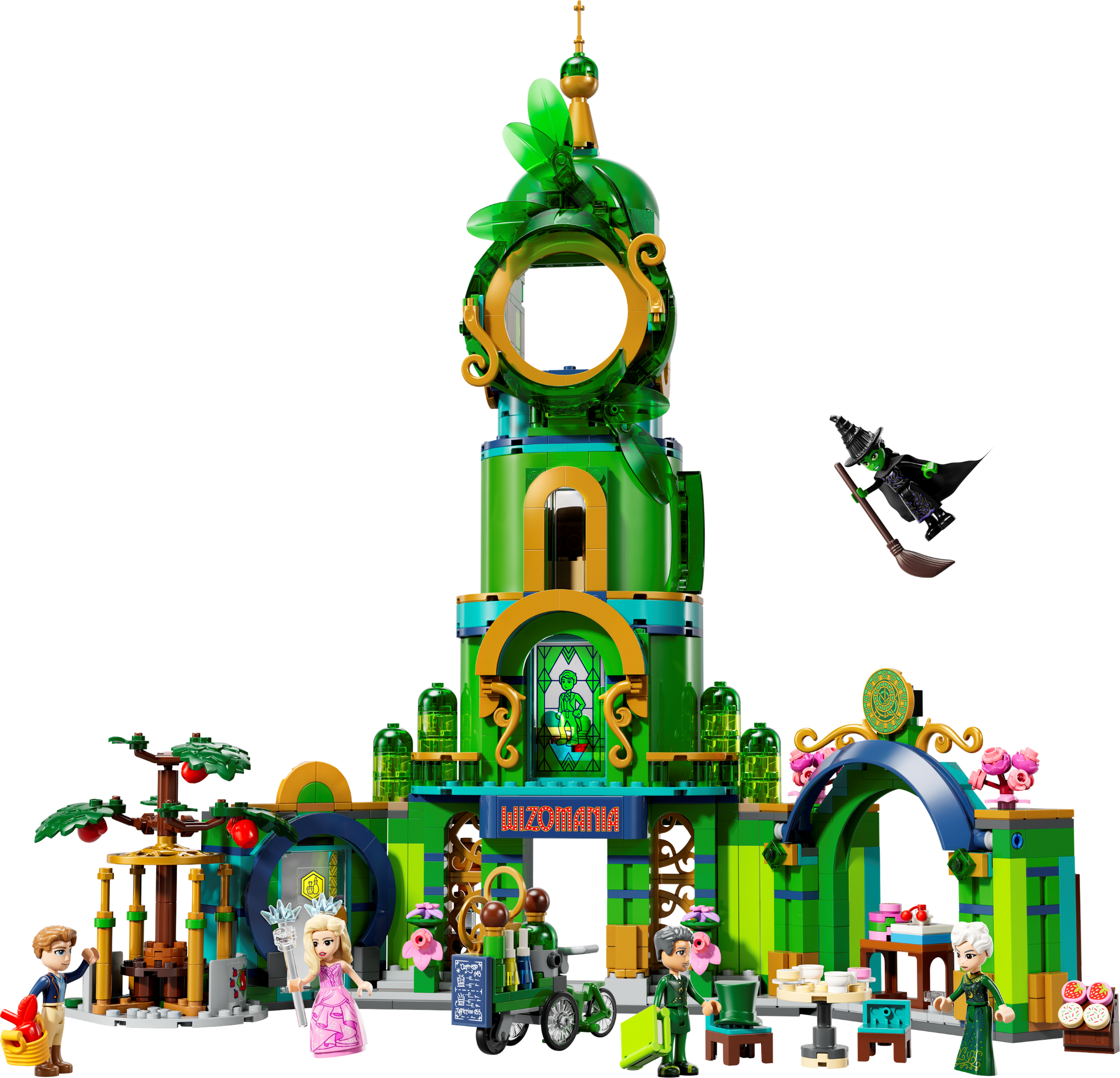 Welcome to Emerald City