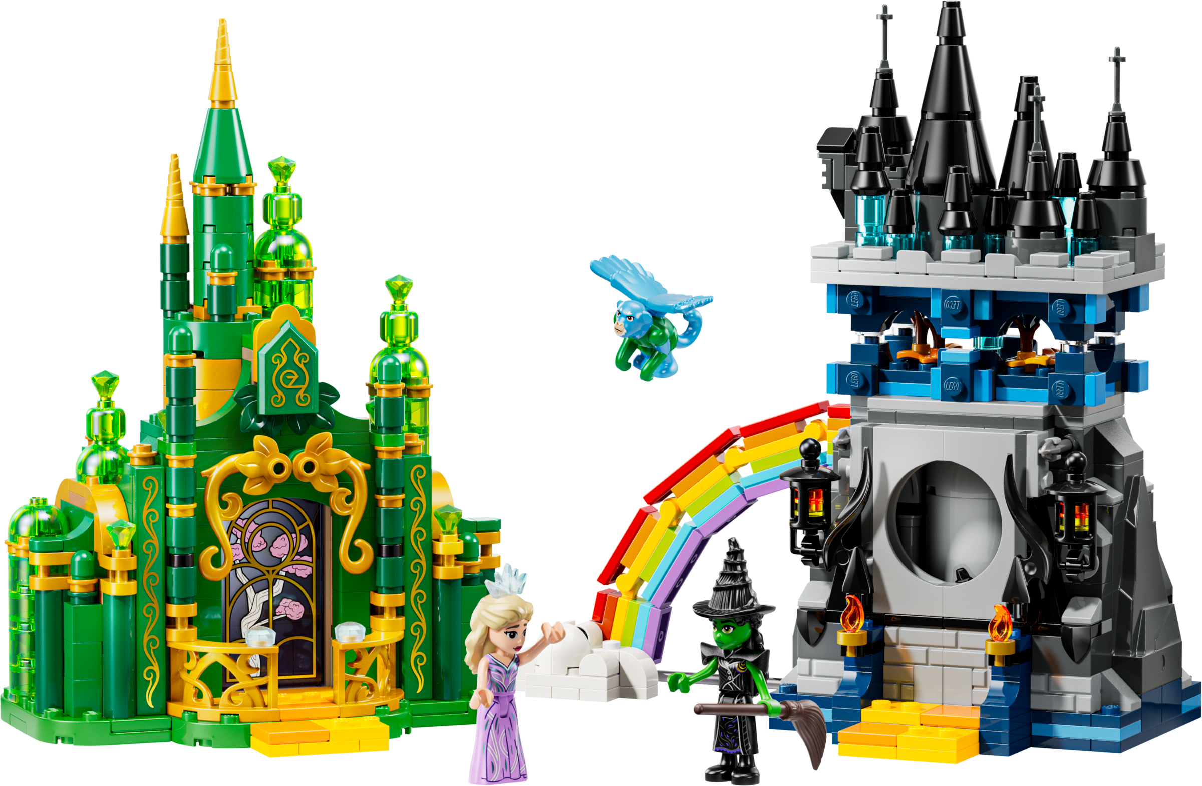 Emerald City & Kiamo Ko Castle