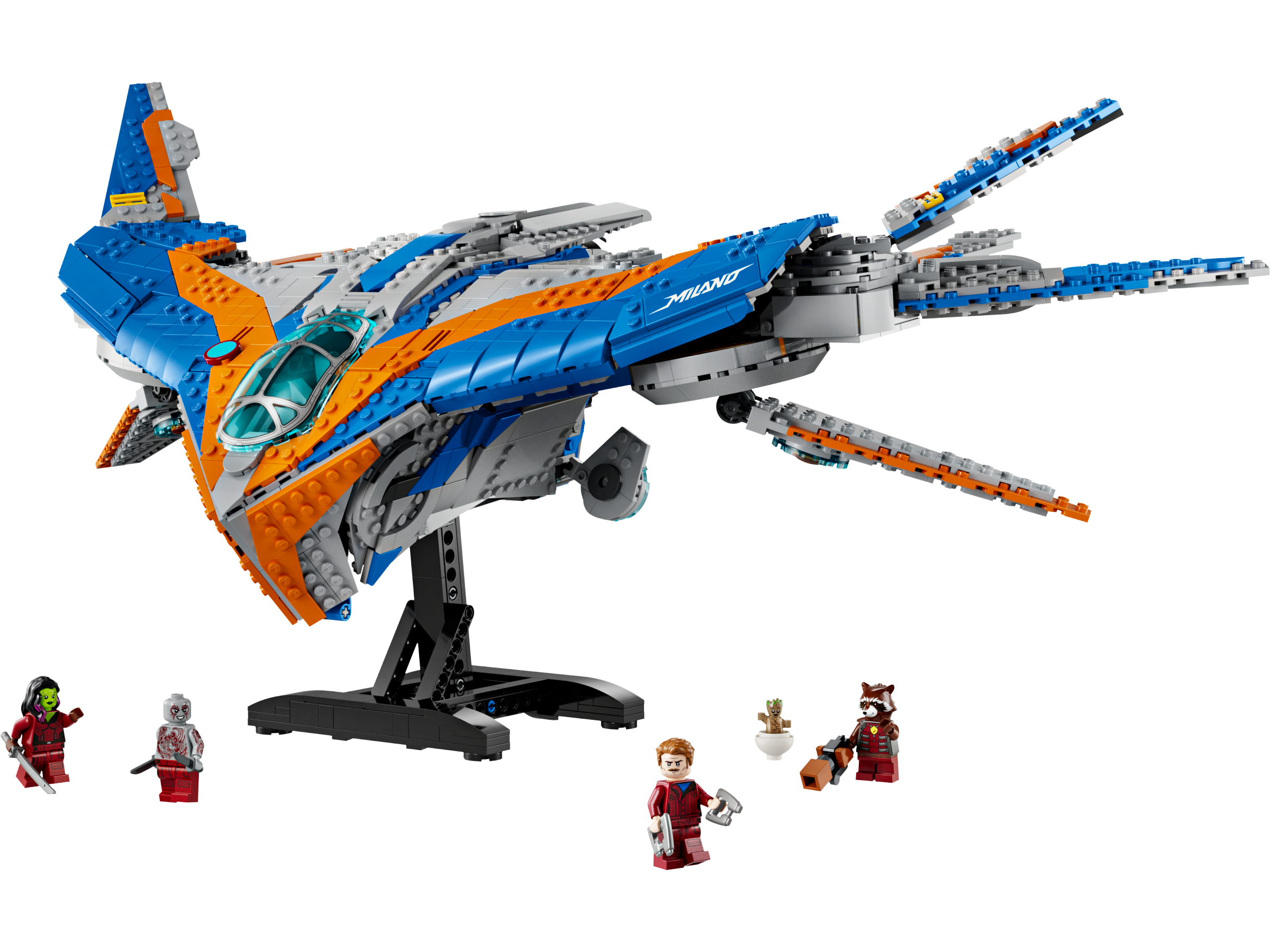 The Milano Spaceship