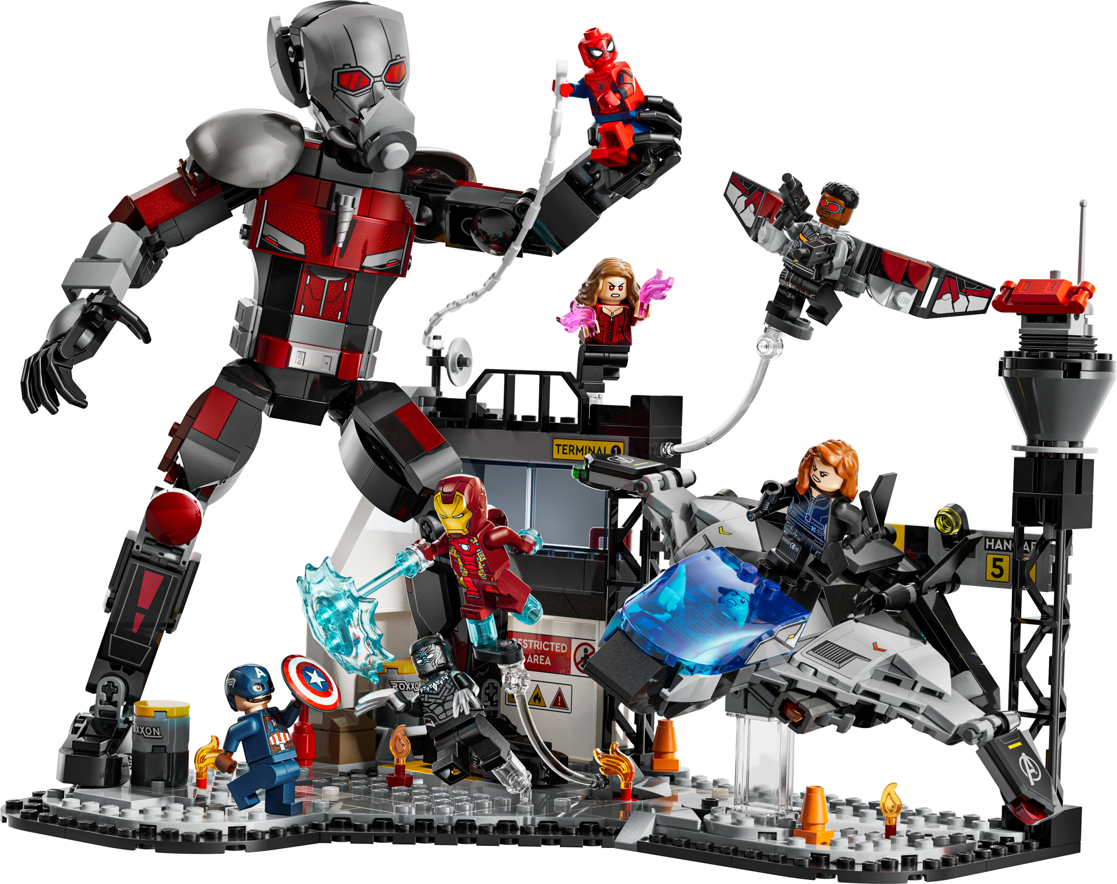 Captain America: Civil War Battle