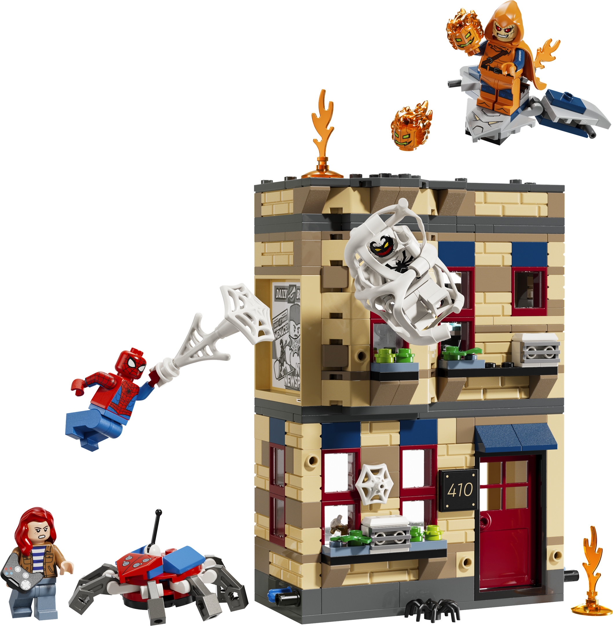 Peter Parker’s Apartment