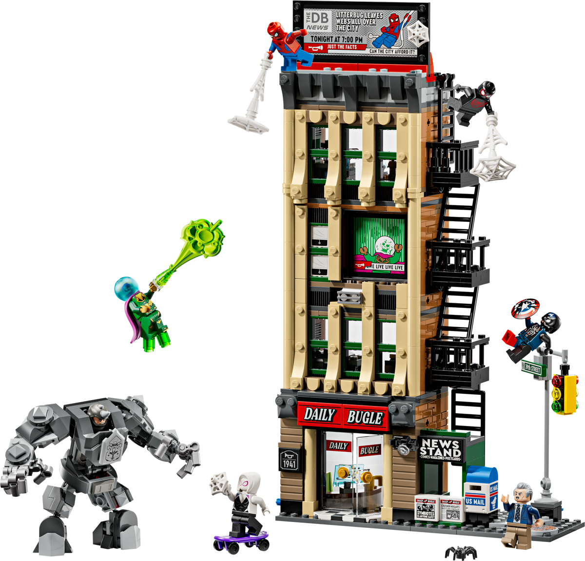 Spider-Man vs. Mysterio: The Daily Bugle