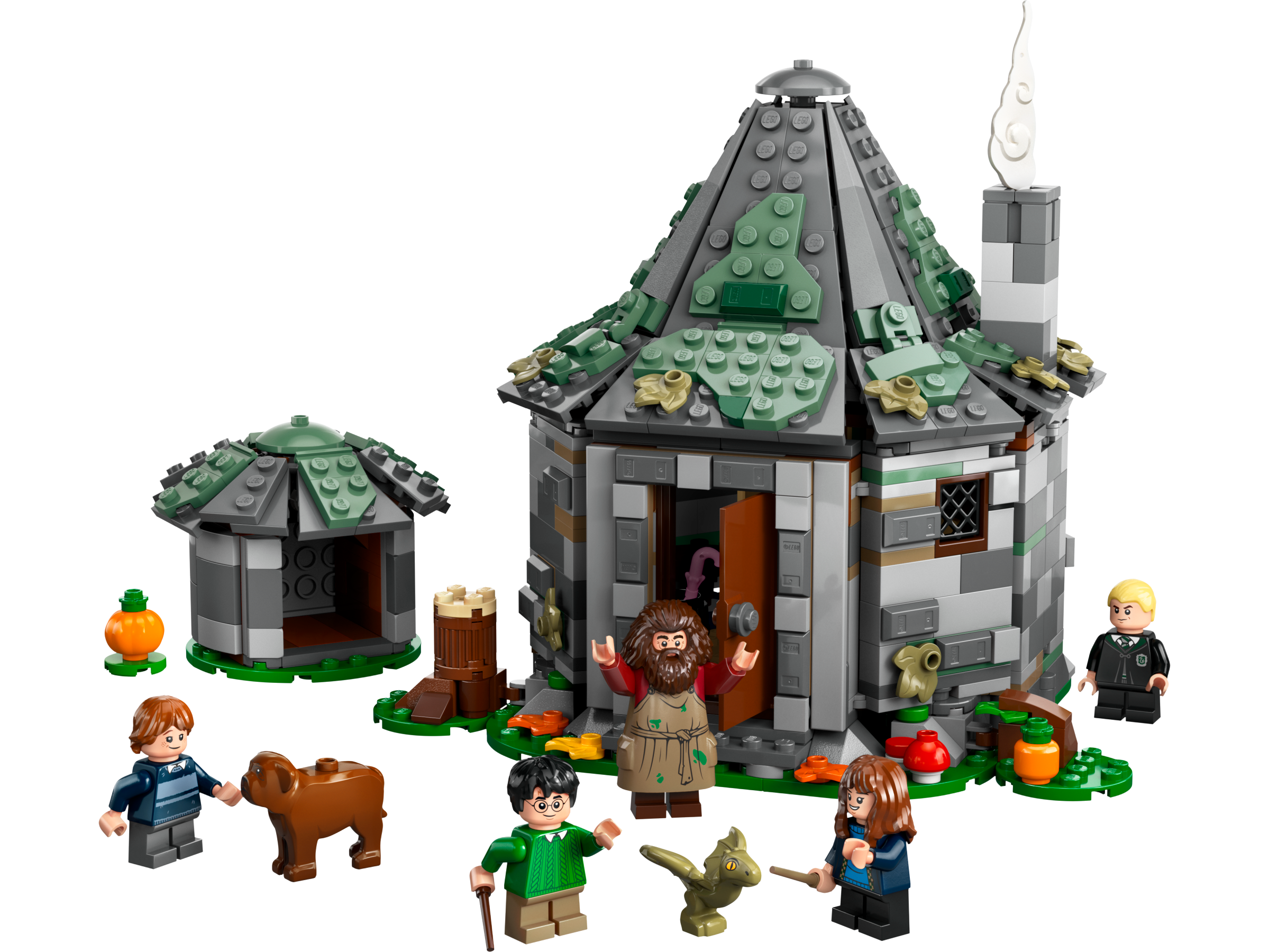 Hagrid's Hut: An Unexpected Visit