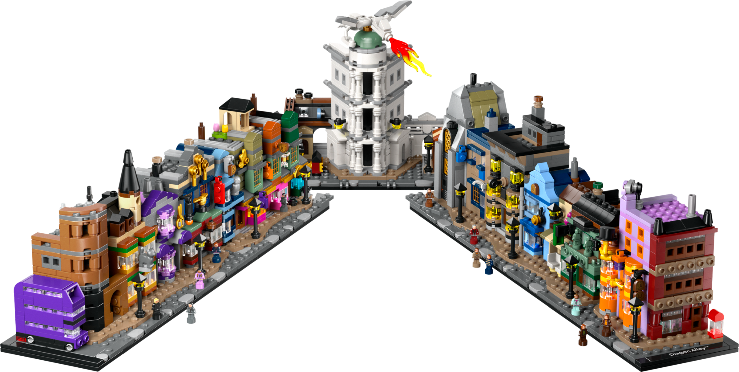 Diagon Alley Wizarding Shops