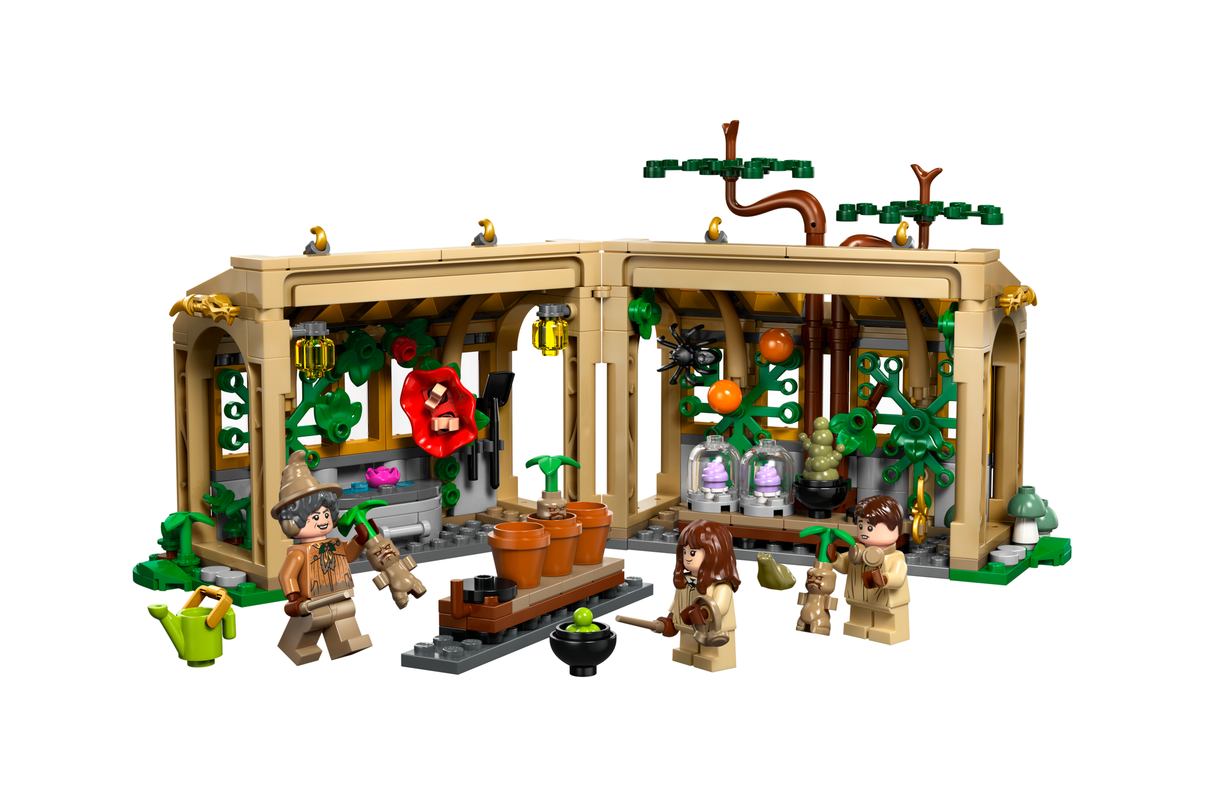 Hogwarts Castle: Herbology Class