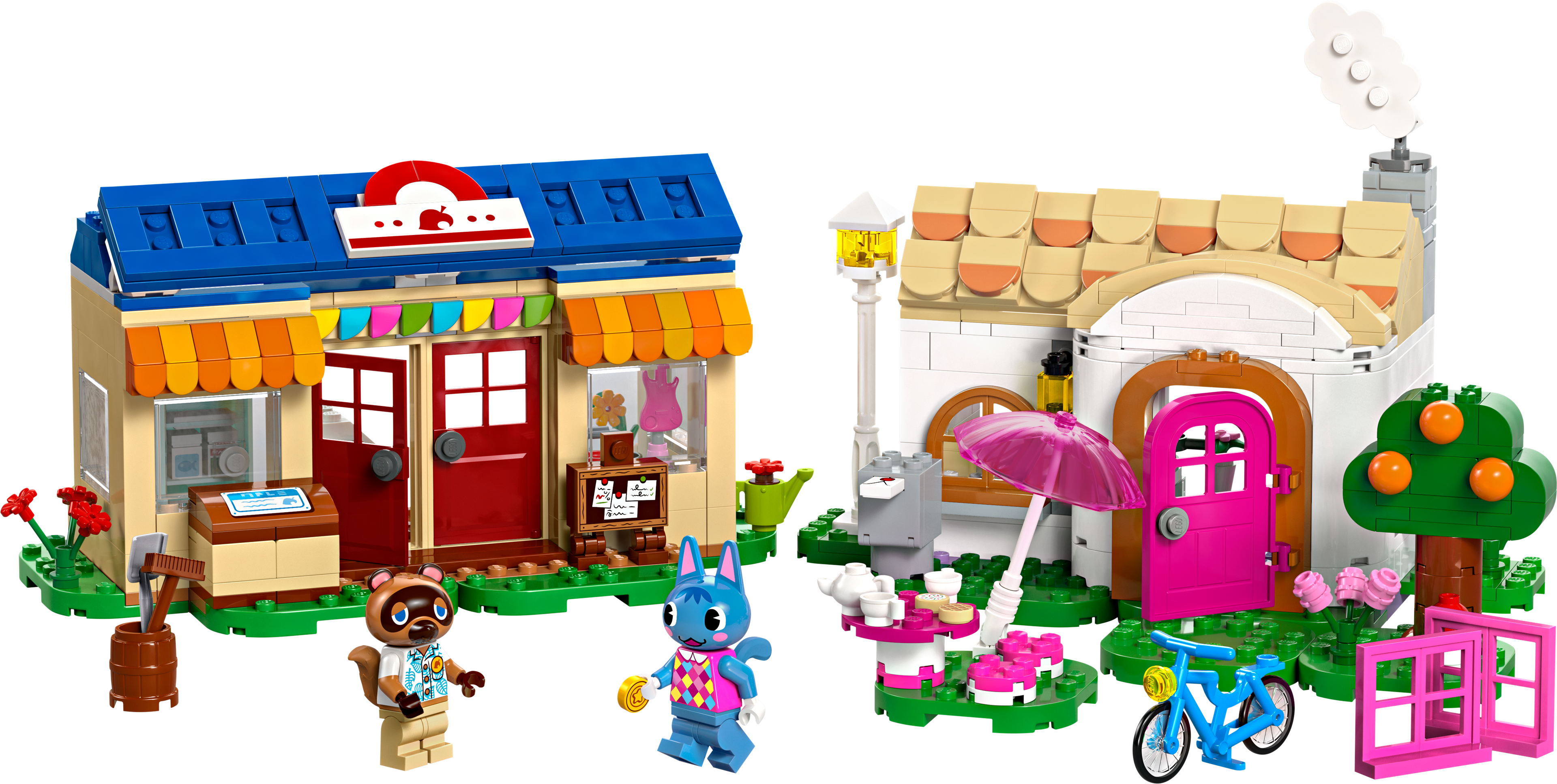 Nook's Cranny & Rosie's House
